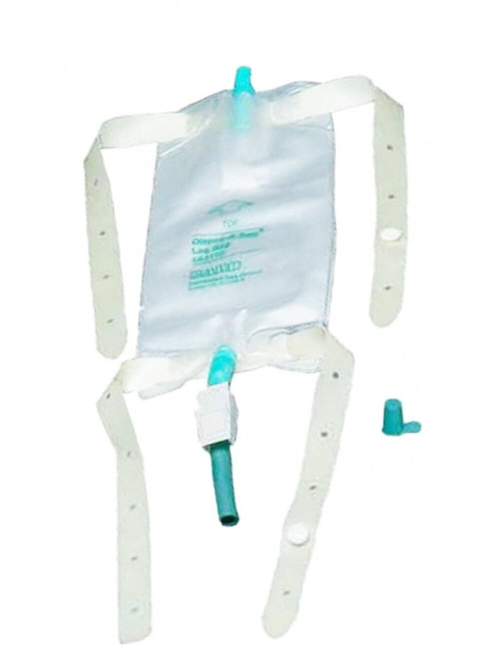 12 Bard Dispoz-A-Bag Urinary Leg Bag #150102